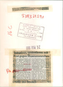 MUSEUMS VOLKERKUNDE BUILDING MODELS EJEGEUL FUPIS PARK PETER - Vintage Photograph