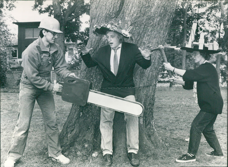 MUSEUMS VOLKERKUNDE BUILDING MODELS EJEGEUL FUPIS PARK PETER - Vintage Photograph