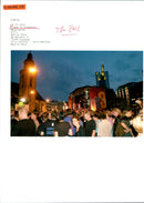 ZUSIK MUSIC PARTY THEATER KATHARINESKICHE JALI THERE FNP LOKOTA ZEIL - Vintage Photograph