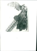 MUSEUMS HOCHITEKTUR NIKE MODEL ARCHITEKTURMAT TONI - Vintage Photograph