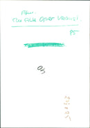 OPERAI VERAN LELUJA BROD VERANST OLD FLUE REU MUSIC - Vintage Photograph