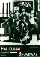 OPERAI VERAN LELUJA BROD VERANST OLD FLUE REU MUSIC - Vintage Photograph