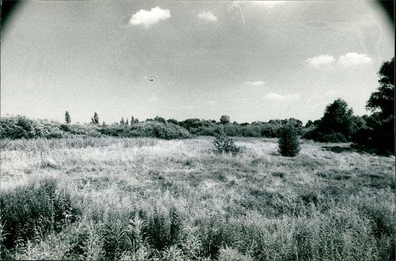 TURRET PROTECTED AREAS DIFFERENT SEE PHOTOSTATION IMAGE ARCHIVE - Vintage Photograph