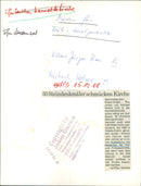 1988 MUSEUMS FRUHGESEN BUILDINGS EXHIBITION AREA FILM MICHAEL - Vintage Photograph