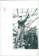 MULL VARIOUS GIFI SPONS PAINTED MULE SPERS GOETANA FILM - Vintage Photograph