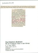 1995 MUSEUMS POSTMUSEUM GEBAU MODELS YESTERDAY WHEN WINTERUR ITS OPENED PAUL - Vintage Photograph