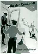 1995 MUSEUMS POSTMUSEUM GEBAU MODELS YESTERDAY WHEN WINTERUR ITS OPENED PAUL - Vintage Photograph