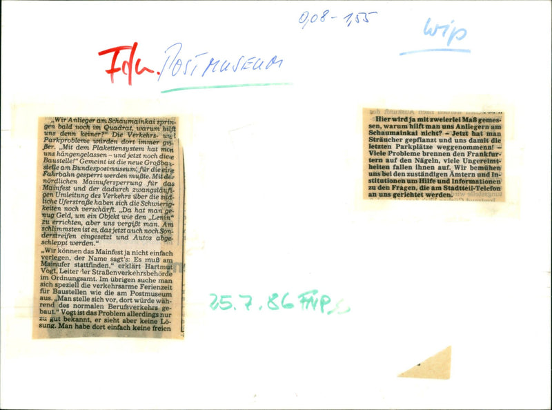 MUSEUMS POSTMUSEUM GEBAU MODELS FALL NOW KIDS PLANTED BERTH PLACES HERE LOS - Vintage Photograph