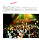 1995 ZUSIK MUSIC PARTY THEATER KATHARINESKICHE JALI THERE TECHNO PARTS HAMM - Vintage Photograph