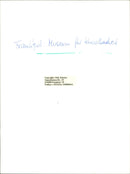 MUSEUMS KUNS SEBAUDE AUER MODELS FRANKFURT FUR HUSEUM DIRK ZIMMER OPPENHEIM - Vintage Photograph