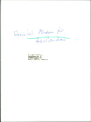 MUSEUMS KUNS SEBAUDE AUER MODELS DUNSTHANDWERK FRANKFURT DIRK ZIMMER FRASPA - Vintage Photograph