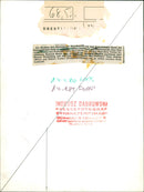 1980 MUSEUMS KUNS SEBAUDE AUER MODELS MAIER JURY OPEN PAUL ROBERT - Vintage Photograph