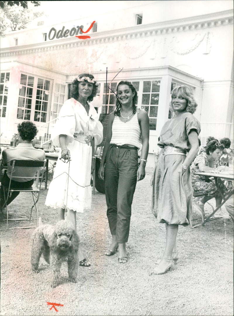 1982 "Odeon" - Film Theater at Sendlinger Platz - Vintage Photograph