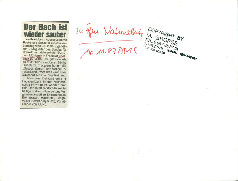 TURRET PROTECTED AREAS DIFFERENT MUHL FRANKFURT CONSIDERED - Vintage Photograph