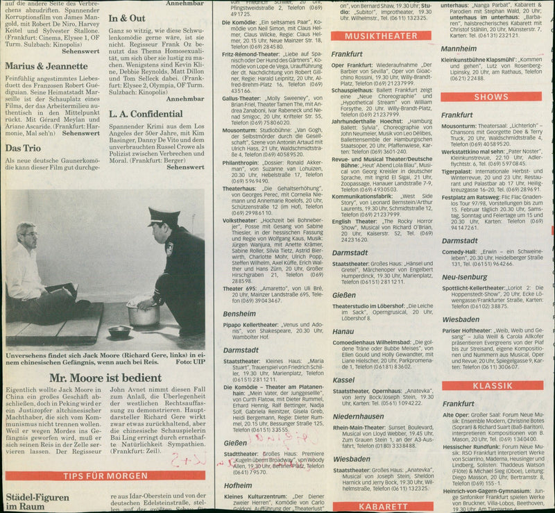 MAW MARLENE ENGLISH ROBERT FILM JOHN - Vintage Photograph