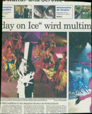 MUSEUMS LIEBIEG BUILDINGS INSIDE EXHIBITIONS PARIS BAND PETER CONCERT - Vintage Photograph