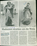 MUSEUMS LIEBIEG BUILDINGS INSIDE EXHIBITIONS PARIS BAND PETER CONCERT - Vintage Photograph