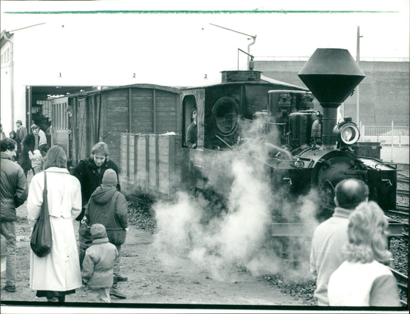 1988 MUSEUMS FELDBERUMUSEUM HIST RAILWAY DERT MIS FRANKFURTER WHICH FILM - Vintage Photograph