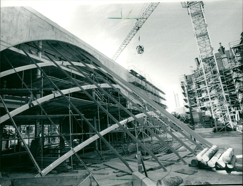 1984 MUSEUMS POSTMUSEUM GEBAU MODELS PUISI BOX FFEE FWPS - Vintage Photograph