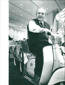 MUSEUMS POSTMUSEUM GEBAU MODELS WWE GOBO SEVERE DIENSTEL TEL - Vintage Photograph