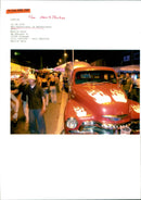 ZUSIK PARTY THEATER KATHARINESKICHE JALI THERE FNP FFM MUSIC TECHNO LOK - Vintage Photograph