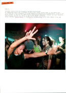 1996 ZUSIK MUSIC PARTY THEATER KATHARINESKICHE JALI THERE AROUND - Vintage Photograph