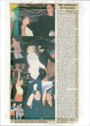 1998 ZUSIK MUSIC PARTY THEATER KATHARINESKICHE JALI THERE VEST ROCK - Vintage Photograph