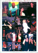 1998 ZUSIK MUSIC PARTY THEATER KATHARINESKICHE JALI THERE VEST ROCK - Vintage Photograph