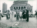VERANSTA CATEFEST ART FRANKFURT STADTPARKASSE UNDT FILM - Vintage Photograph