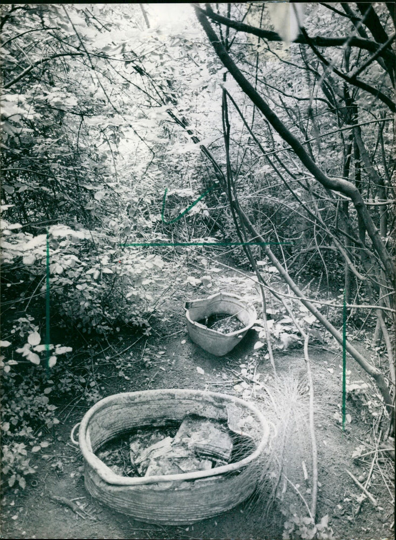 1987 TURRET PROTECTED AREAS DIFFERENT BERGEN ENKHEIM NATURE RES - Vintage Photograph