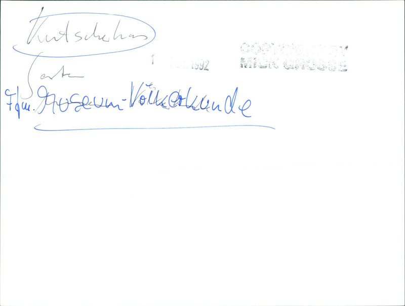 1952 MUSEUMS VOLKERKUNDE BUILDING MODELS STE ATSHEHEN VOLCOKLANDE - Vintage Photograph