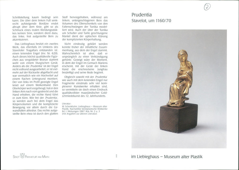 1987 MUSEUMS LIEBIEG BUILDINGS INSIDE EXHIBITIONS SCULPTURES FIGURES BAND MODEL - Vintage Photograph