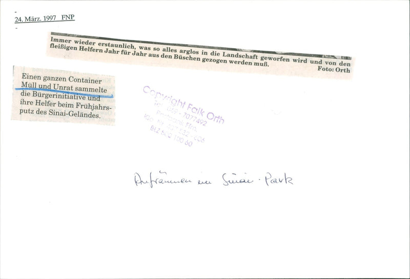 MULL ALLCOLLECTIVE ACTIVITIES PARK LANDSCAPE EVERYTHING AGAIN - Vintage Photograph