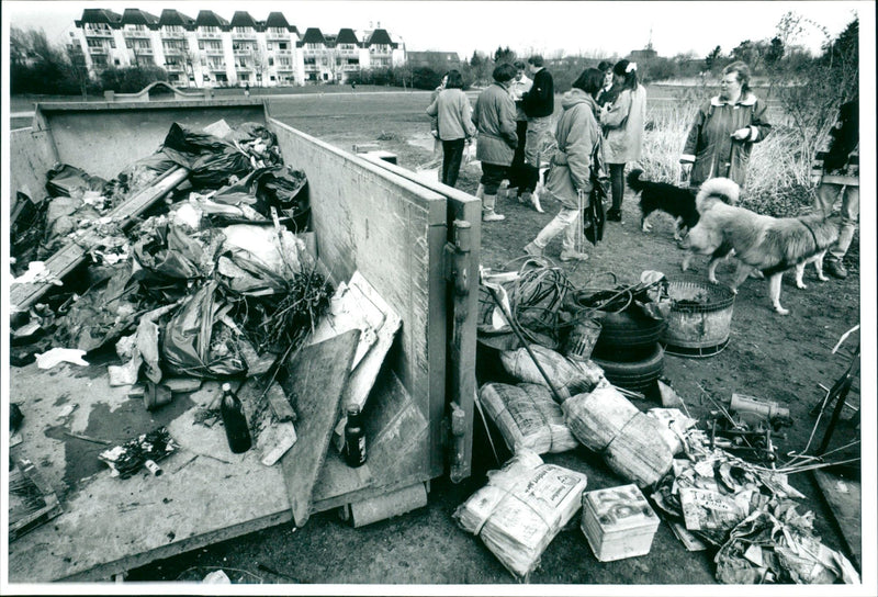 MULL ALLCOLLECTIVE ACTIVITIES PARK LANDSCAPE EVERYTHING AGAIN - Vintage Photograph