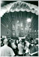 MUSIC PARTY THEATER KATHARINEI BICHE THERE ZUSIK BAND TUMEL - Vintage Photograph