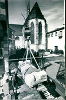 MUSEUMS FRUHGESCHI HAUDE MODELS FRANKFURT NOW CONTEMPLATION - Vintage Photograph