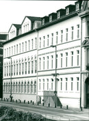 1988 MUSEUMS MULLISCHES NEW JEWISH MUSEUM FRANKFURT OPENED NOVE FILM - Vintage Photograph