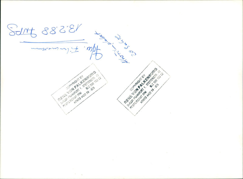 1988 MUSEUMS FILMMUSEUM BUILDING INSIDE MOON MICHAEL MARIE - Vintage Photograph