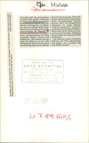 1989 MUSEUMS FILMMUSEUM BUILDING INSIDE HUSSTELLUNGEN LATERNA - Vintage Photograph