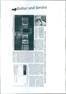 MUSEUMS FILMMUSEUM BUILDING INSIDE HUSSTELLUNGEN LATERNA NAGICA - Vintage Photograph