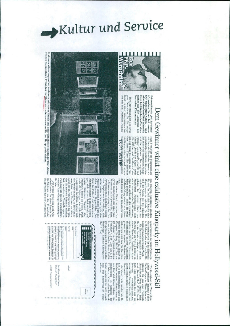 MUSEUMS FILMMUSEUM BUILDING INSIDE HUSSTELLUNGEN LATERNA NAGICA - Vintage Photograph