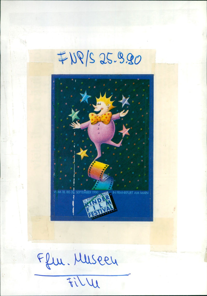 1937 MUSEUMS TILMMUSEUM BUILDINGS INSIDE EXHIBITI FESTIVAL FILM - Vintage Photograph