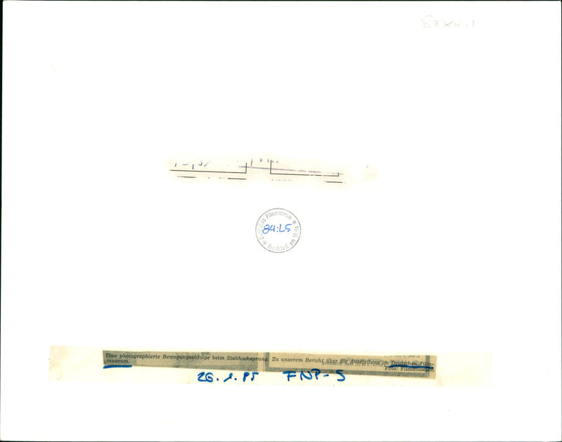 MUSEUMS TILMMUSEUM BUILDINGS INSIDE EXHIBITIONS LATERNA RAGICA PHOTOG FILM - Vintage Photograph