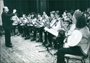 1996 LUSIC MUSIC LOCATION THERE CATHOLIC YOUTH ASSOCIATION HARHEIM UNDER - Vintage Photograph