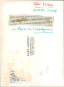 1984 MUSEUMS LIEBIEG BUILDINGS AUEN MODELS FIGURES SCULPTURE CAFE CHEISTUS SACHS - Vintage Photograph