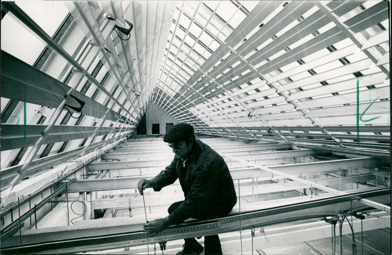 MUSEUMS MODERN KUNS BUILDINGS MODELS BILOJOURNAL - Vintage Photograph