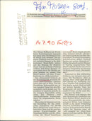 1990 MUSEUMS MODERN KUNS BUILDINGS MODELS FRANKFURT JEAN - Vintage Photograph