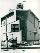 1990 MUSEUMS MODERN KUNS BUILDINGS MODELS FRANKFURT JEAN - Vintage Photograph