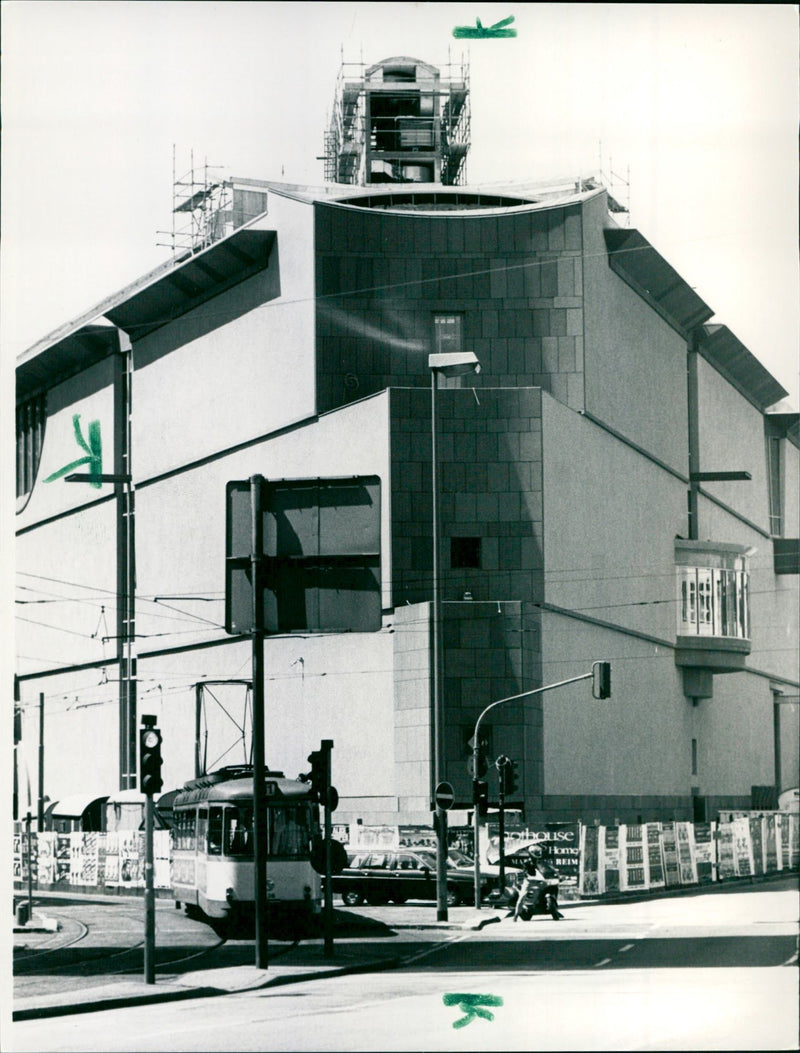 1990 MUSEUMS MODERN KUNS BUILDINGS MODELS FRANKFURT JEAN - Vintage Photograph