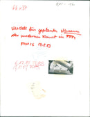 1987 MUSEUMS MODERN KUNS BUILDINGS MODELS KAUST TRIEDBERGER TUPS PLANN - Vintage Photograph